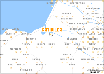 map of Pativilca