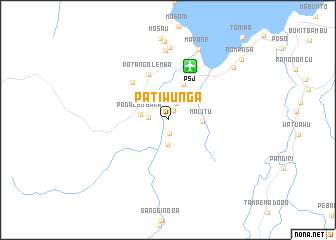 map of Patiwunga