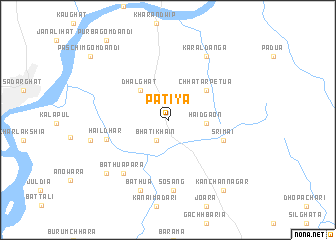 map of Patiya