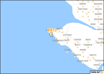 map of Pati