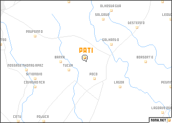 map of Pati