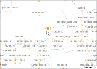 map of Patí