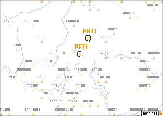 map of Pa Ti