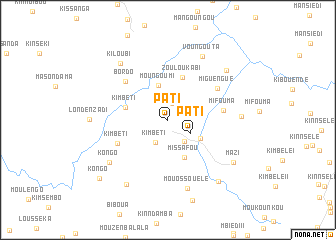 map of Pati