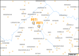 map of Pati