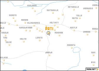 map of Pati