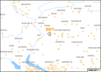 map of Pati