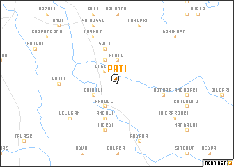 map of Pāti