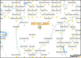 map of Pātkelbāri