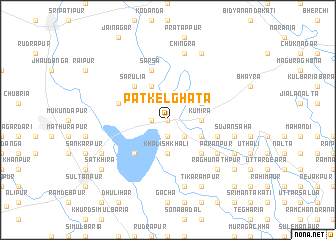 map of Pātkelghāta