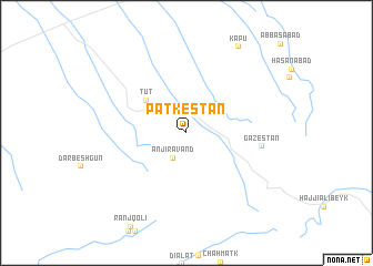 map of Patkestān
