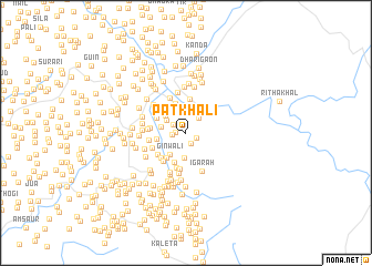 map of Patkhali