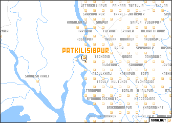 map of Pātkili Sibpur