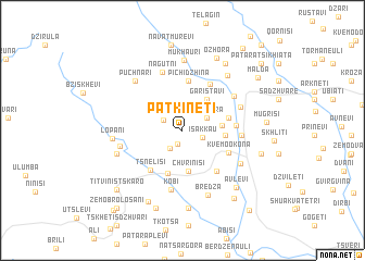 map of Patkineti