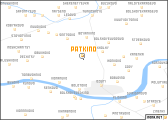 map of Patkino