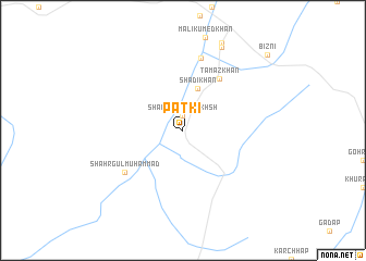 map of Patki