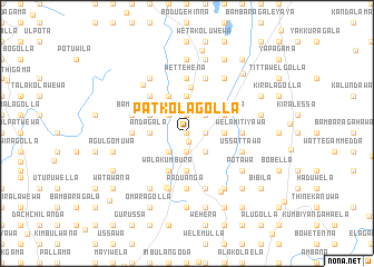 map of Patkolagolla