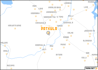 map of Patküla