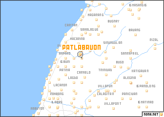 map of Patlabauon