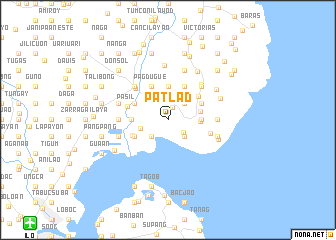 map of Patlad