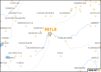 map of Patla