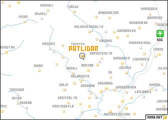 map of Patlīdar