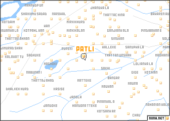 map of Patli