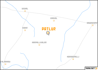 map of Patlūr