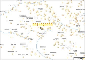map of Patma Darra