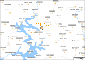 map of Pat-maŭl