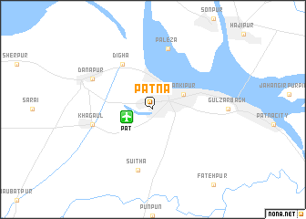 map of Patna