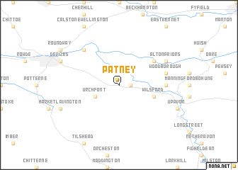 map of Patney