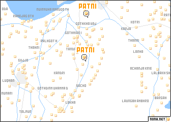 map of Patni
