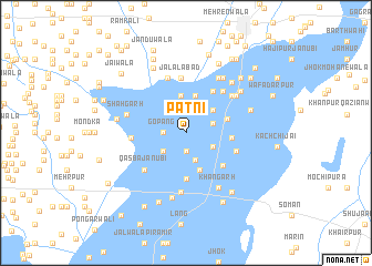 map of Patni