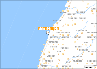 map of Patnongon