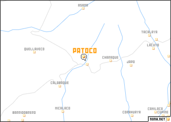 map of Patoco