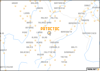 map of Patoctoc