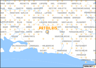 map of Patoilais