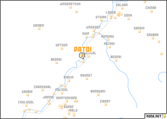 map of Patoi