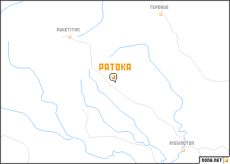 map of Patoka