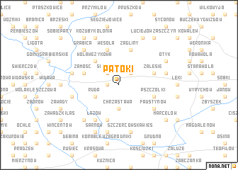 map of Patoki