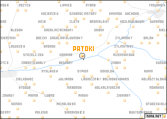 map of Patoki