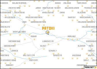 map of Patoki