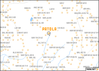 map of Patola