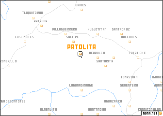 map of Patolita