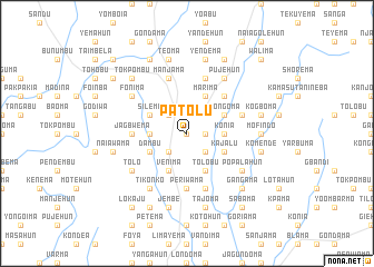 map of Patolu