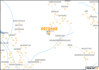 map of Pātomhā