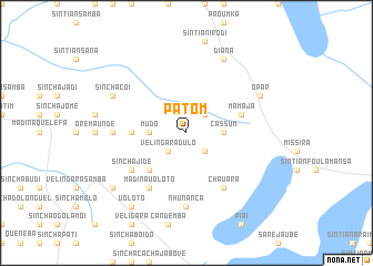 map of Patom