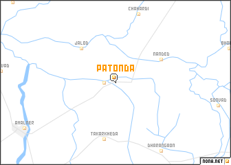 map of Pātonda