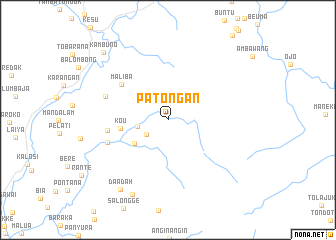 map of Patongan